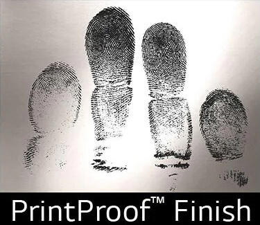 LG PrintProof™ Finish