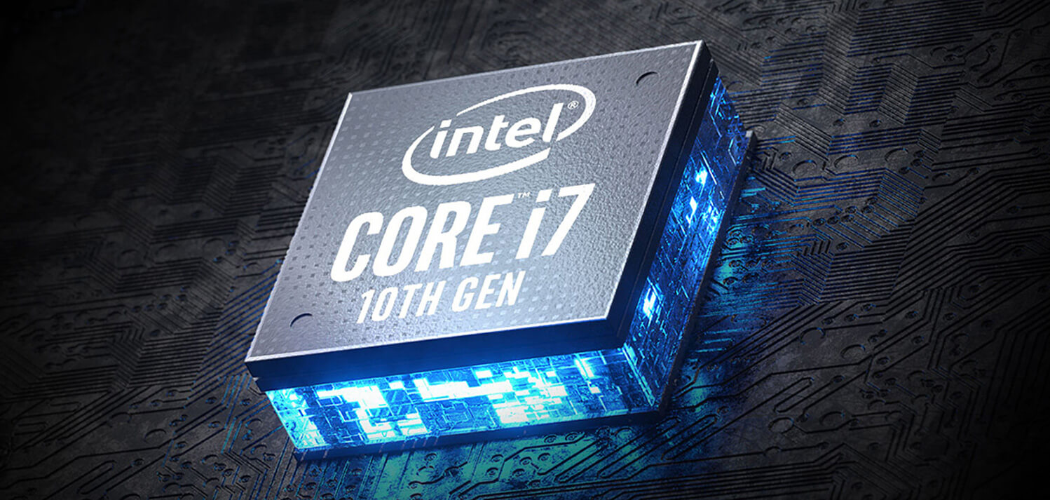 Intel Core i7 10th Gen