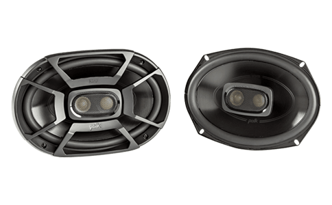 Polk DB+ Series 6"x9" Three-Way Coaxial Speaker