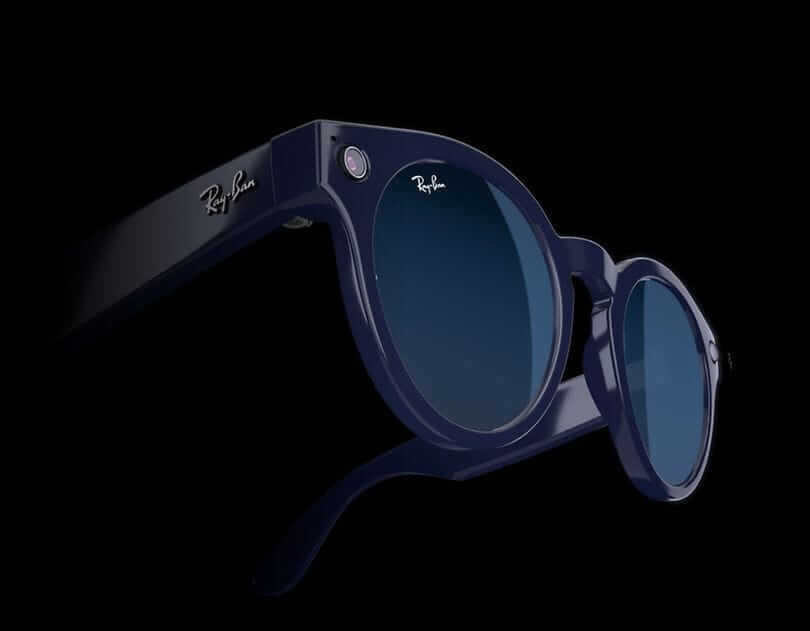 Ray-Ban Sunglasses navy round