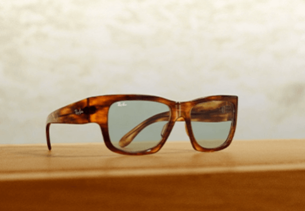 Ray-Ban thick-brown sunglasses