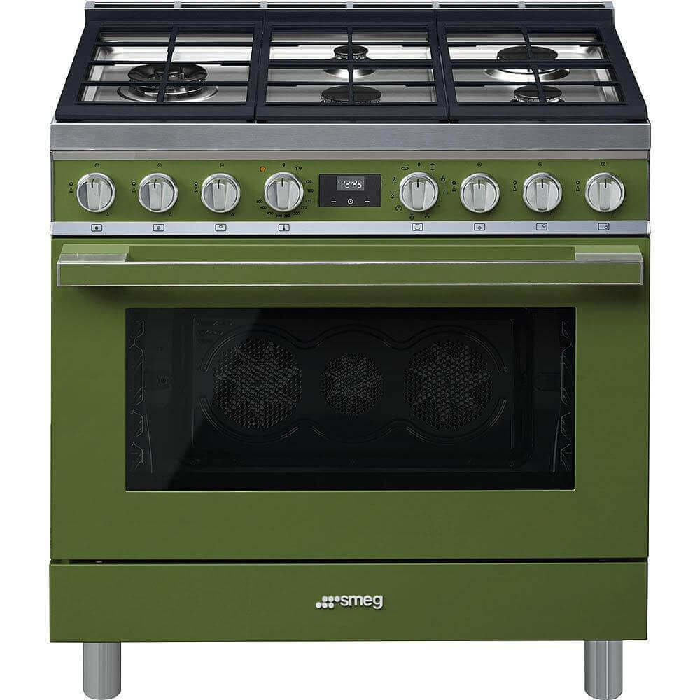 Smeg Green Range