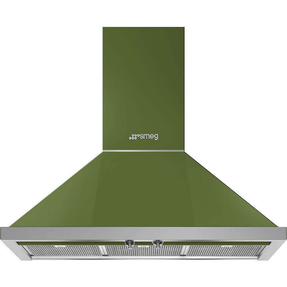 Smeg Green Range Hood