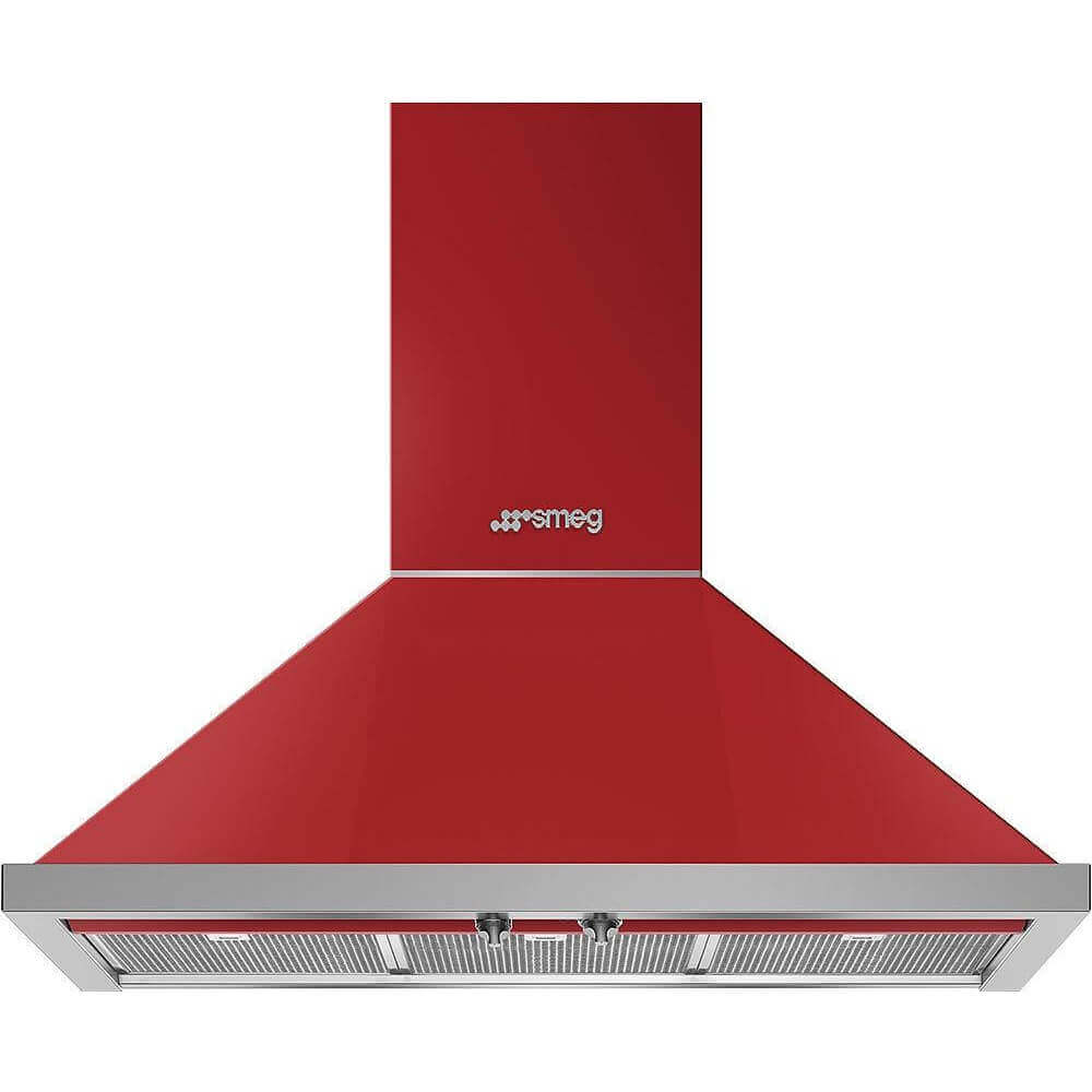 Smeg Red Range Hood