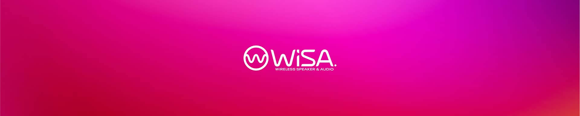 WiSA WIRELESS SPEAKER & AUDIO banner