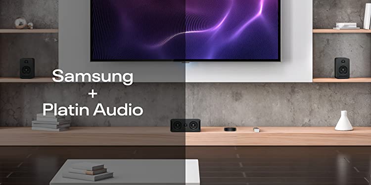 WiSA Samsung + Platin Audio