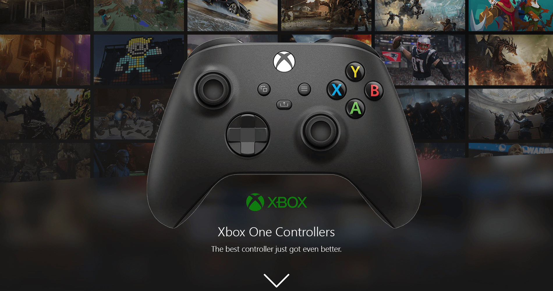 Xbox controller hero