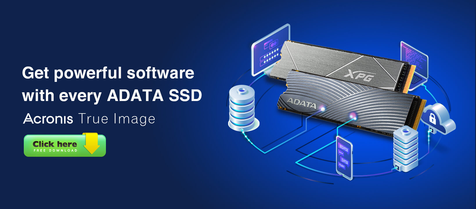ADATA Get powerful software with every ADATA SSD