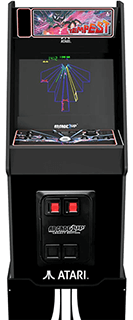 Atari Legacy Edition Arcade Machine with Riser