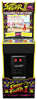 Capcom Legacy Edition Arcade Machine with Riser