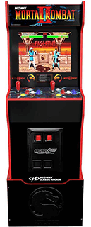 Midway Legacy Edition Arcade Machine with Riser