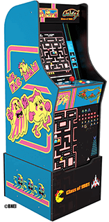 Ms. PAC-MAN™ / GALAGA™ Class of 81 Arcade Machine
