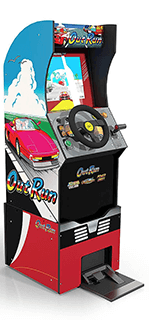 Outrun™ Stand-Up Arcade Cabinet