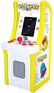Jr. PAC-MAN™ Arcade Cabinet with Stool