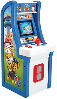 Jr. PAW Patrol™ Arcade Cabinet with Stool