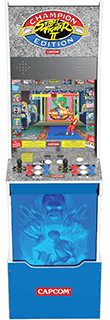 Street Fighter II Big Blue Arcade