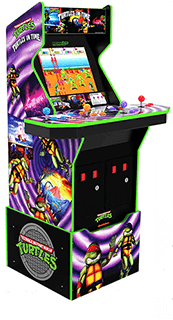 Teenage Mutant Ninja Turtles: Turtles in Time Arcade Machine