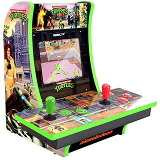 Teenage Mutant Ninja Turtles™ 2 Player Countercade