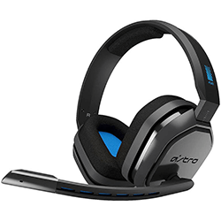 Astro A10 Black and Blue