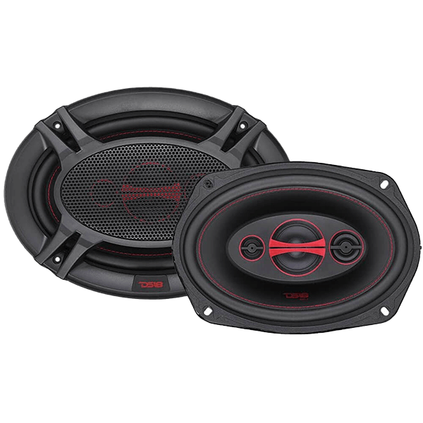 4-Way Coaxial Speakers 180 Watts 4-Ohm (Pair)