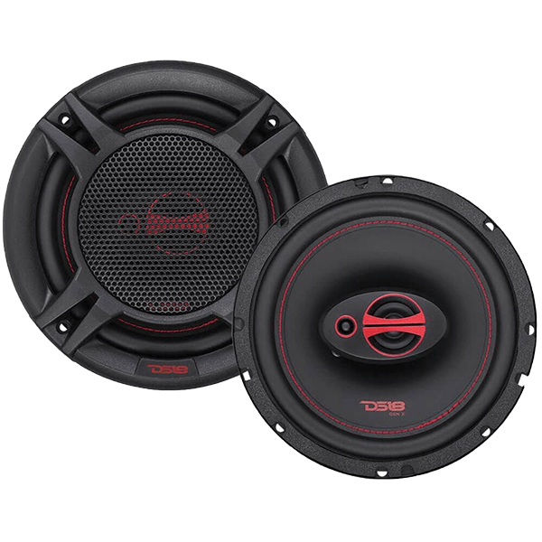 3-Way Coaxial Speakers 150 Watts 4-Ohm (Pair)