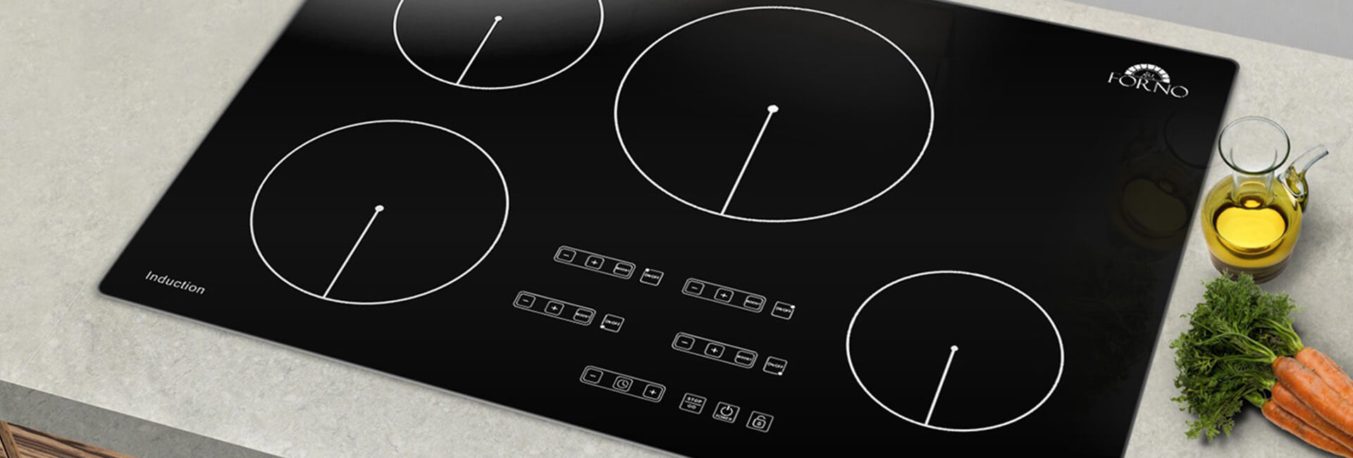 Forno Induction Cooktop