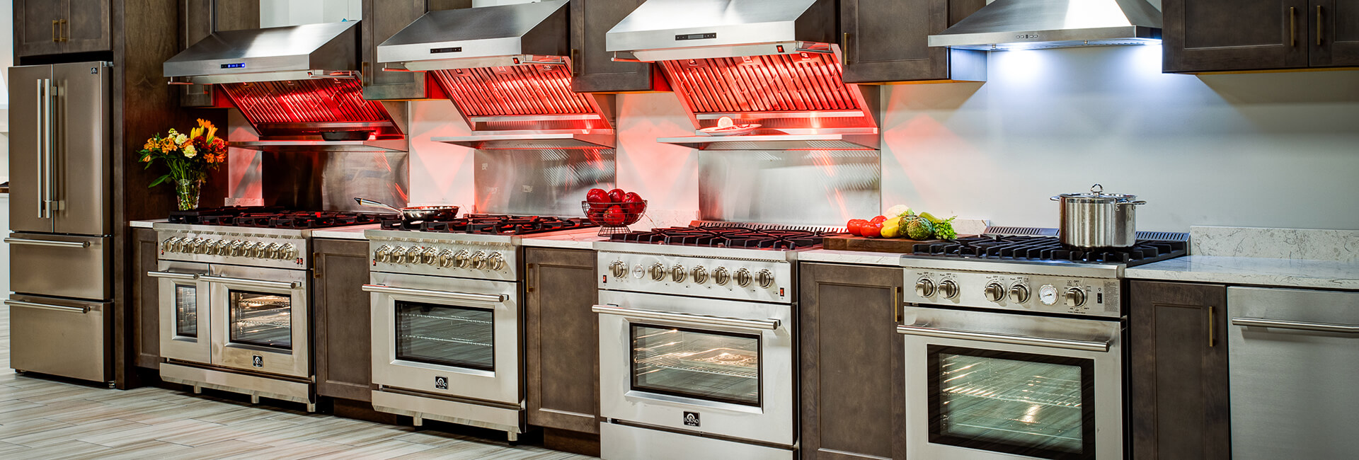 Forno Ranges with Hoods