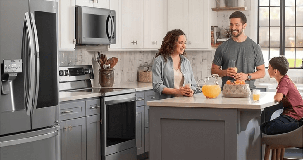 LG Appliances Keep your home connected