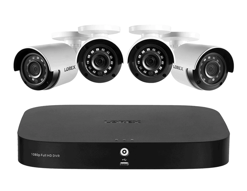 Lorex 1080p Wired DVR Security System