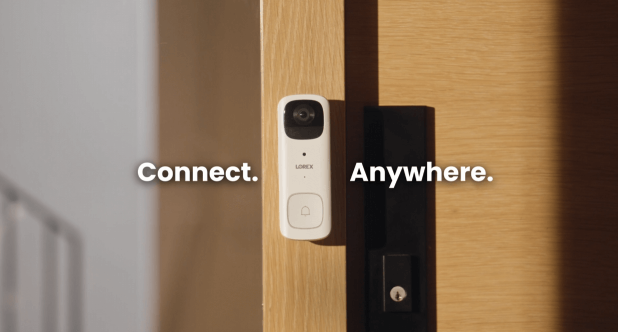 Lorex Connect. Anywhere.