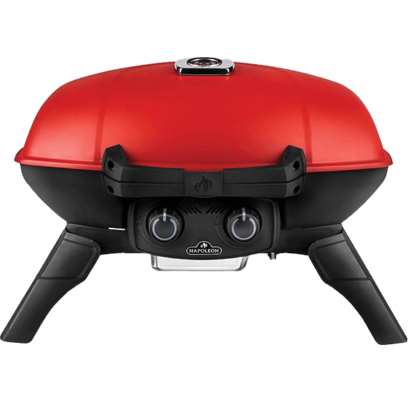 TravelQ 285 Portable Propane Gas Grill w/ Griddle