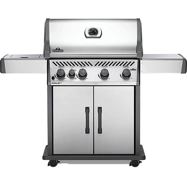 Rogue 525 Stainless Propane Gas Grill