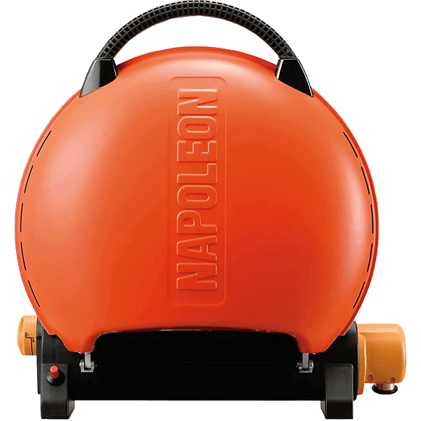 TravelQ 2225 Portable Propane Gas Grill - Orange