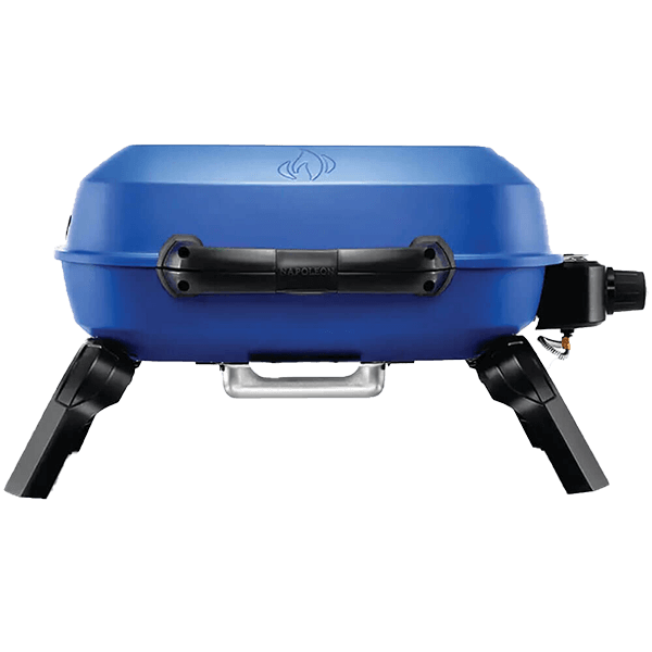 TravelQ 240 Series Portable Liquid Propane Grill - Blue