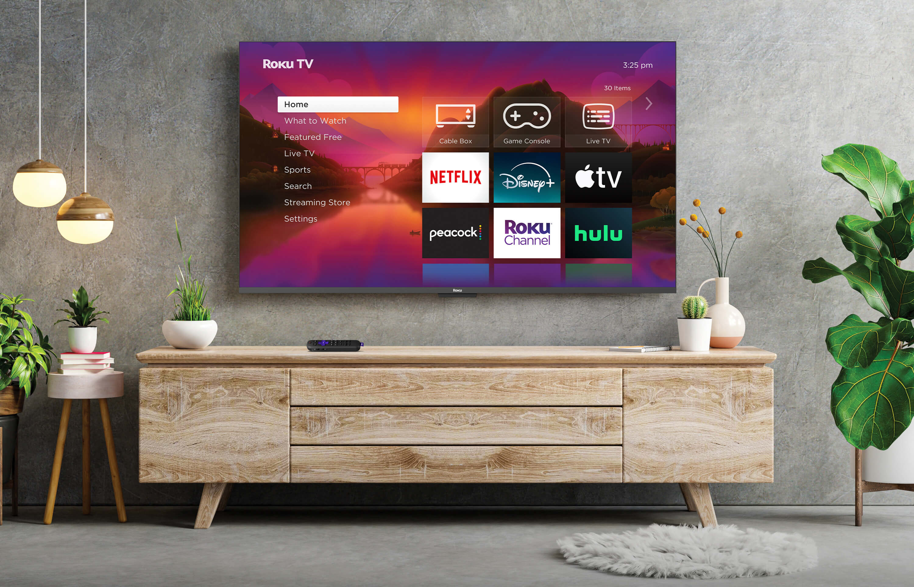 Roku Your Favorites Front and Center
