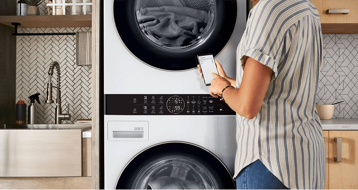 LG Redefine how you do laundry