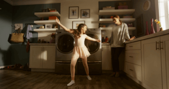 Whirlpool Daughter Dancing with Mom