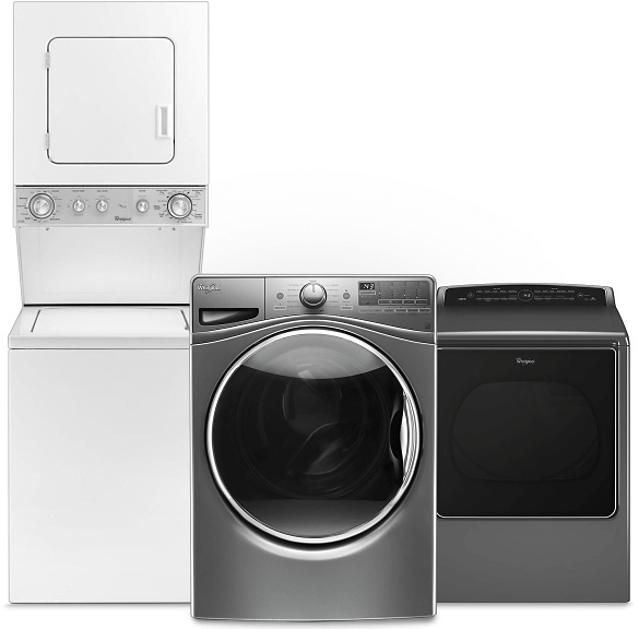 Whirlpool Washer and Dryers
