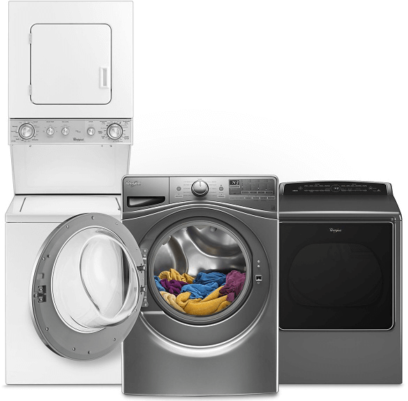 Whirlpool Washer and Dryers