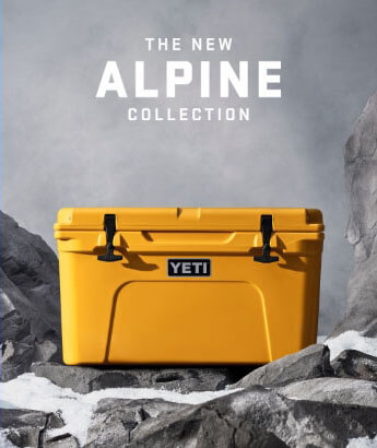 Yeti Alpine Yellow Callout