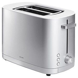 ZWilling Enfinigy 2-Slot Toaster - Silver