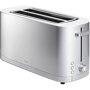 ZWilling Enfinigy 2 Long Slot Toaster - Stainless