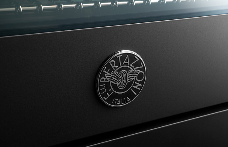 Bertazzoni Carbonio Finish