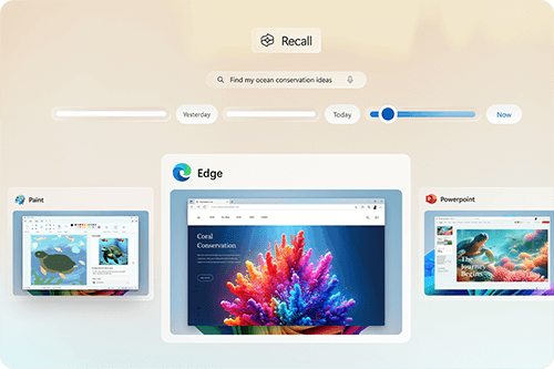 Microsoft Recall instantly