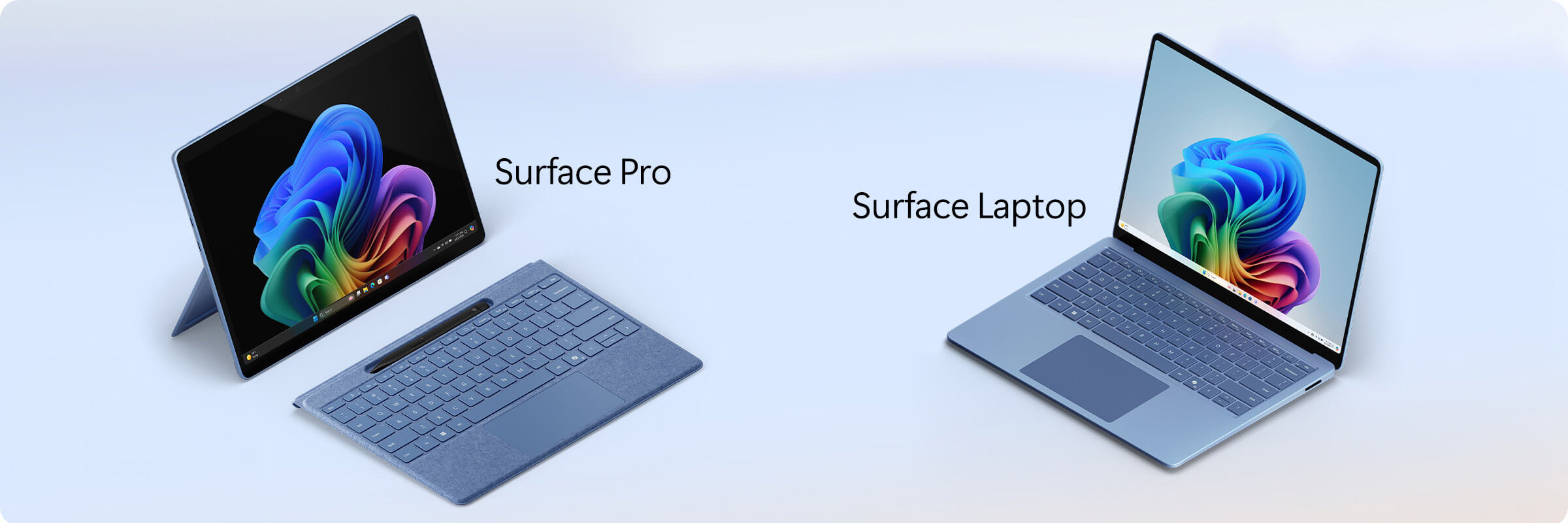 Microsoft Surface Pro and Surface Laptop