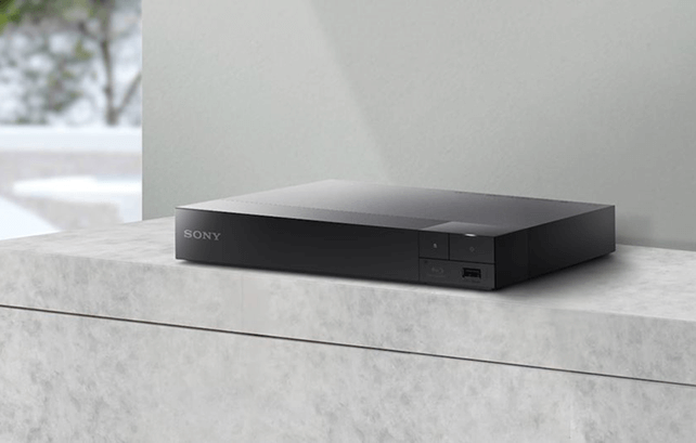 Sony Blu-Ray & DVD Players