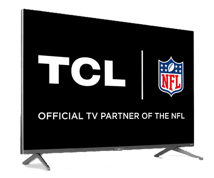 TCL Official TV Partner of the NFL