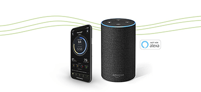 Alexa with Tempur-Pedic® Technology
