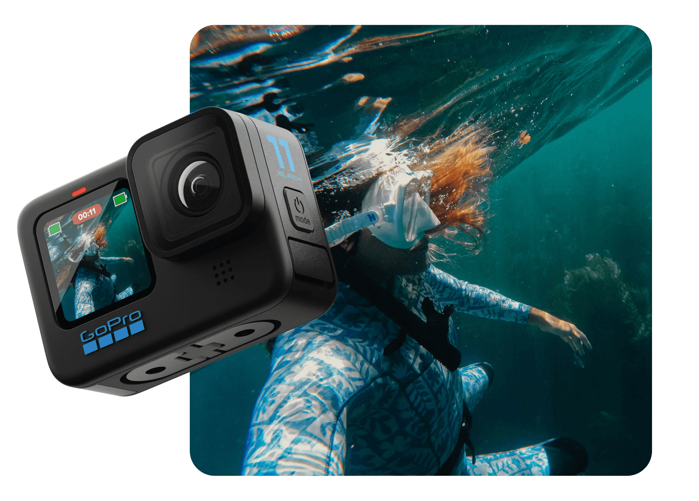Diving with the GoPro Hero 11