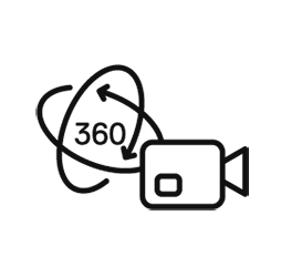 360 Video in 6K icon
